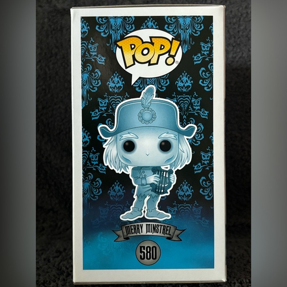 NIB Funko Pop Haunted Mansion "Merry Minstrel" #580 *Hot Topic Exclusive - Picture 4 of 6
